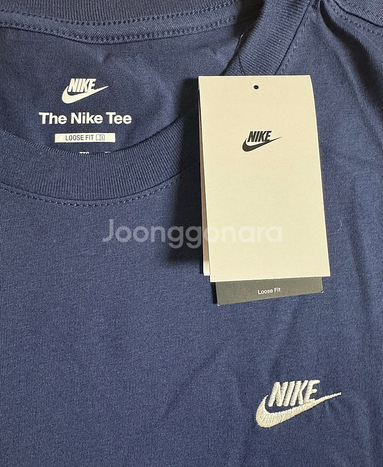 [2XL] 나이키 스포츠웨어 클럽 티셔츠 루즈핏 반팔티--6