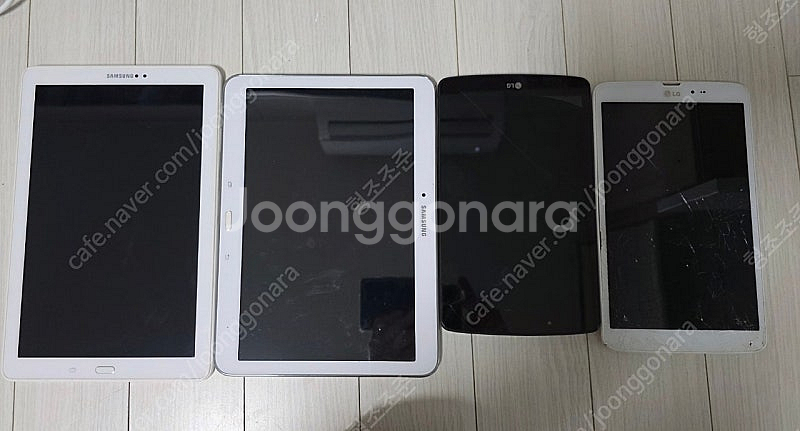 삼성 LG 태블릿 부품용 일괄 판매--0