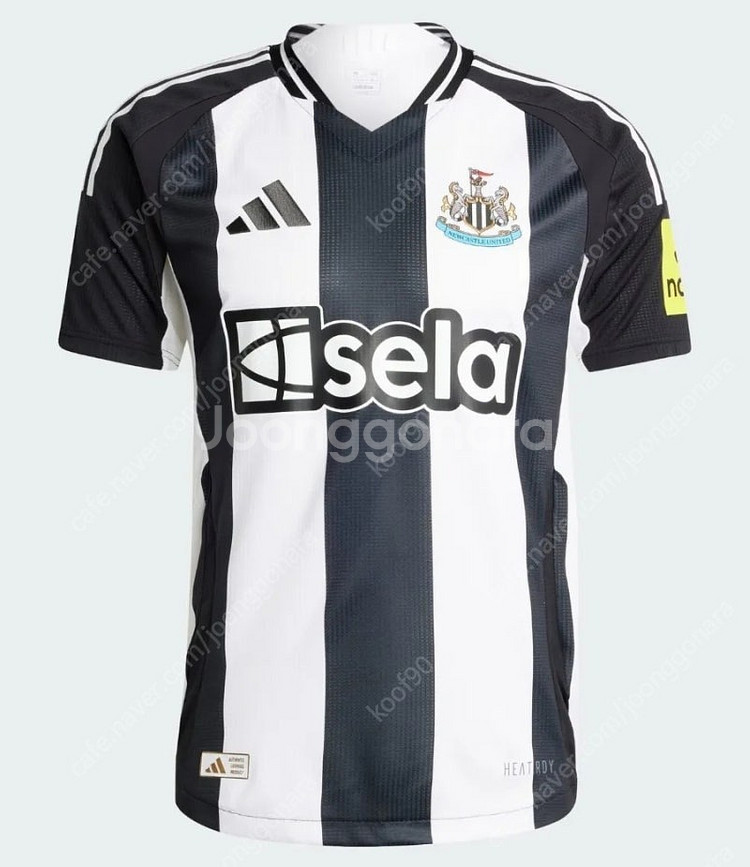 [새제품] 뉴캐슬 24/25 유니폼 해외 L 국내 XL--0