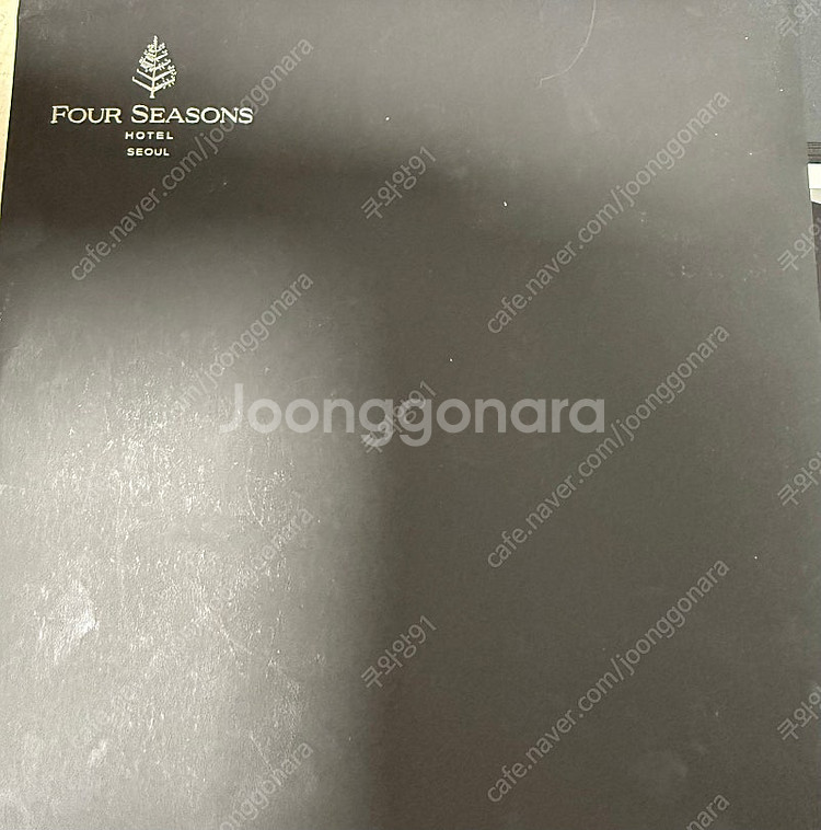 포시즌스 호텔 기프트카드(40만원)--1