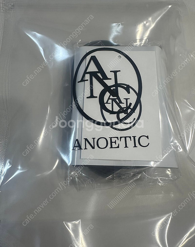 완전마지막가격 새상품 미사용 ANOETIC 아노에틱가방...--5