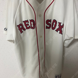 마제스틱 보스턴 레드삭스 mlb 야구 유니폼 XL