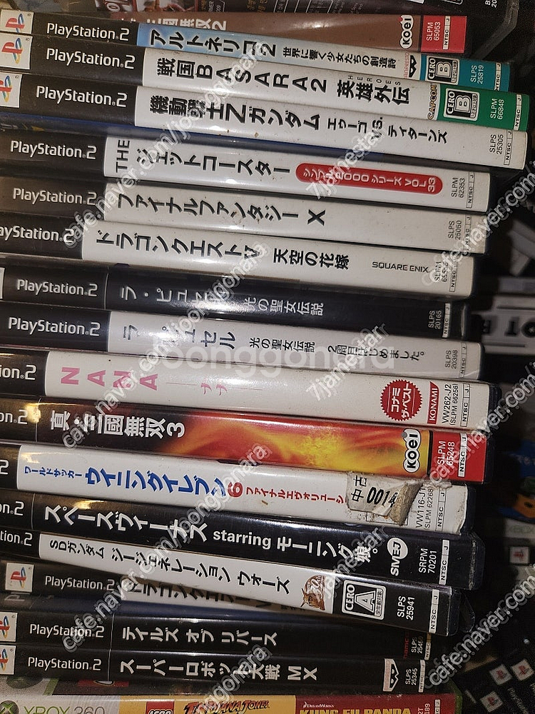 PS2 게임 타이틀 팝니다--0