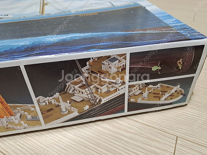 아카데미 타이타닉 1998년 1/400 버전 레어템--7