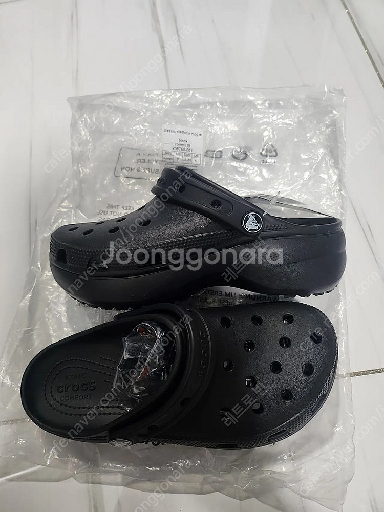 크록스 여성신발--1