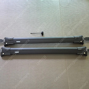 툴레 가로바 윙바엣지 9582 블랙 팝니다