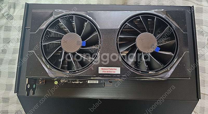 XFX 라데온 RX 9060 XT SWIFT DUAL ...--0