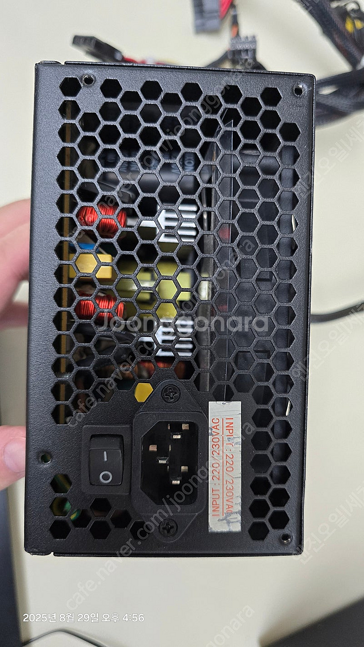 잘만 700W 파워 서플라이--1