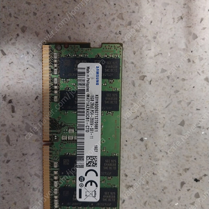 삼성전자 DDR4 16GB PC4-21300 2666V 노트북 램 메모리 팝니다