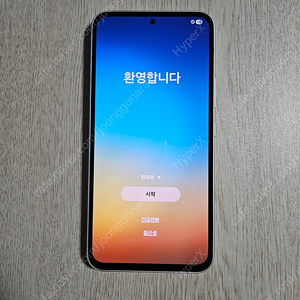 갤럭시 퀀텀4(A546) 128G 화이트 판매합니다