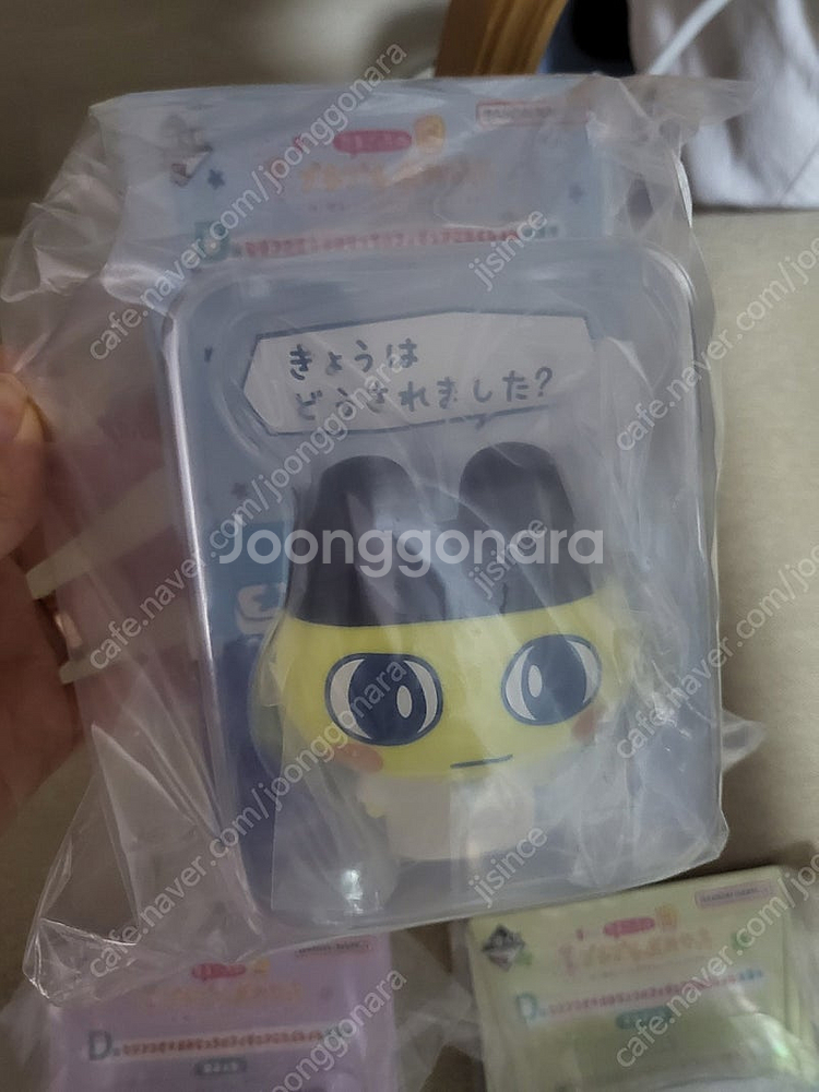 반다이 다마고치 제일복권 쿠지 B C D상--6