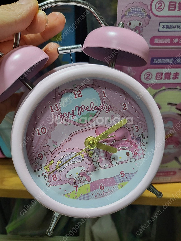 마이멜로디 제일복권 2등 탁상 시계--2