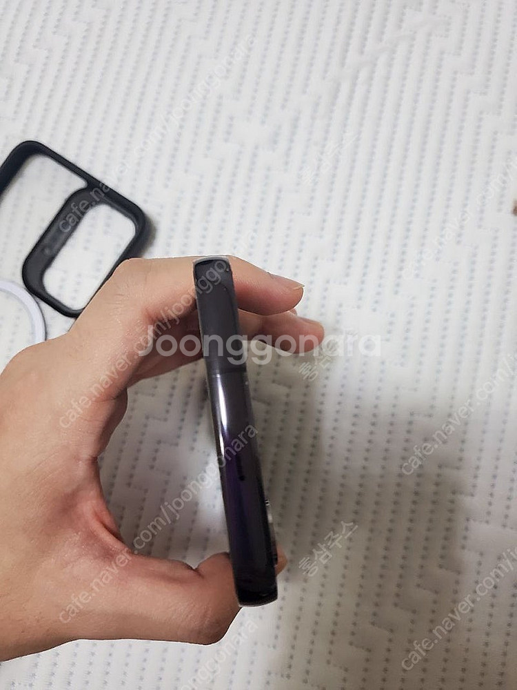 갤럭시s23 블랙 싸게팝니다--1