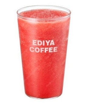 이디야 생과일 수박주스 L 쿠폰 팝니다.--0