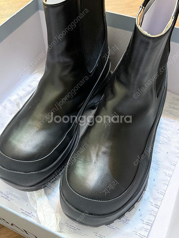 얼바닉 비브람 첼시부츠 M 37--0