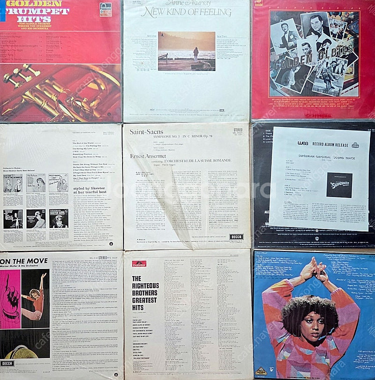 LP 팝 묵음별(9매)로 판매--2