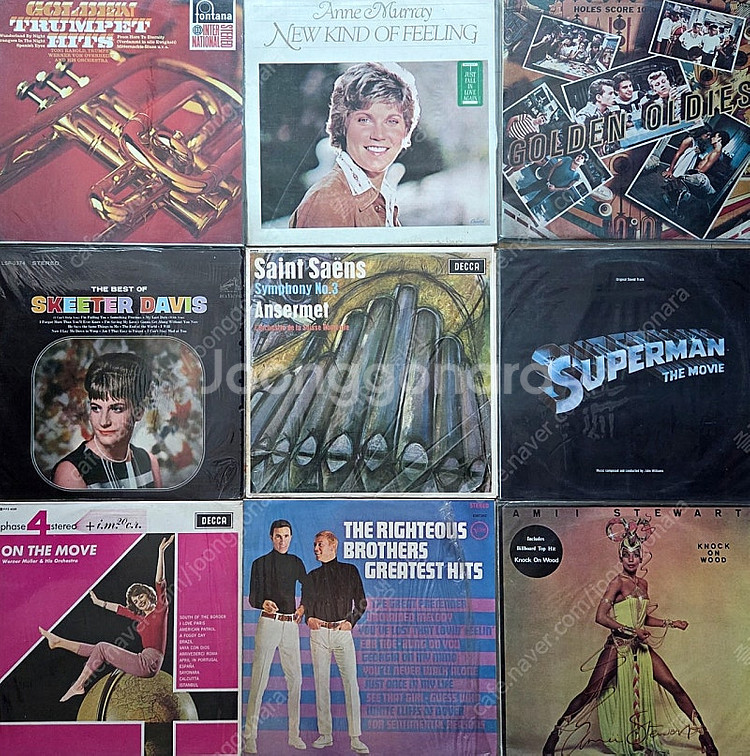 LP 팝 묵음별(9매)로 판매--3