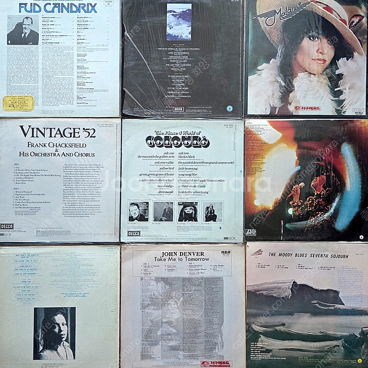 LP 팝 묵음별(9매)로 판매--4