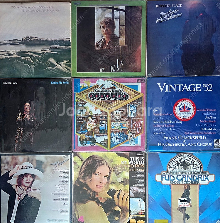 LP 팝 묵음별(9매)로 판매--5