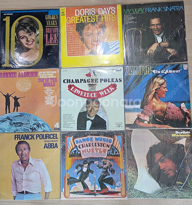 LP 팝 묵음별(9매)로 판매--7