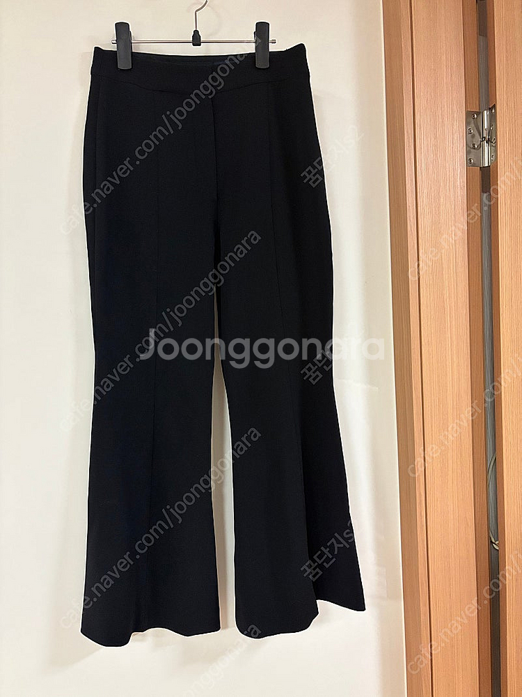 미샤 울 스판 부츠컷 슬랙스 팬츠 면접 정장바지 출근룩...--5