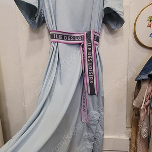 시스템 니팅벨트 원피스