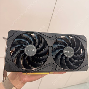 RTX3070 갤럭시 개인사용품