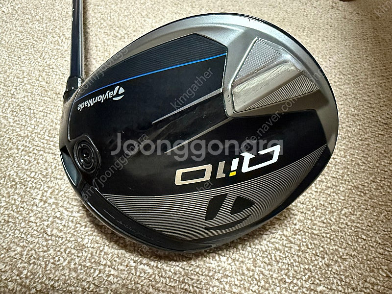 테일러메이드 qi10 9도 벤투스 블루 6s--0