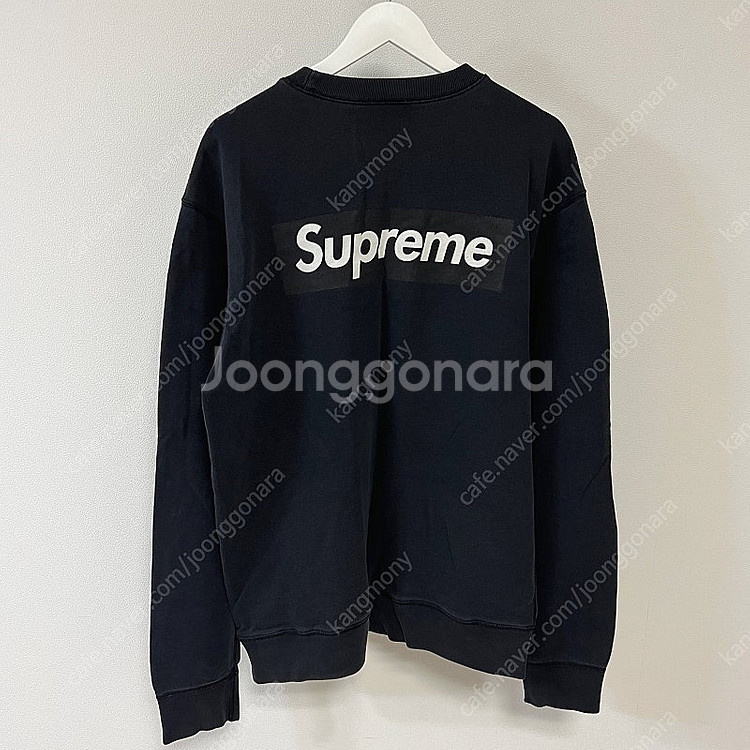 [XL] 슈프림 08SS 월드 페이머스 백 박스로고 크...--0