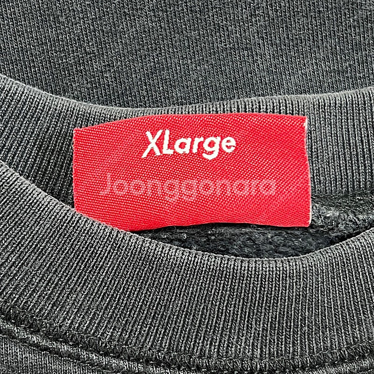 [XL] 슈프림 08SS 월드 페이머스 백 박스로고 크...--5