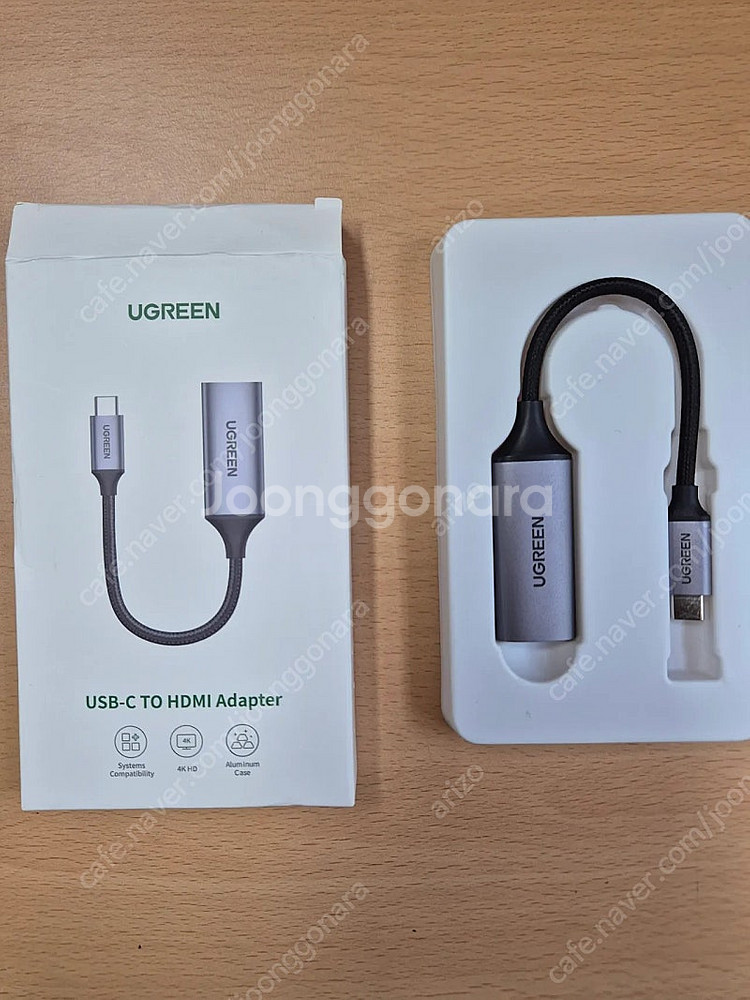 UGREEN USB-C to HDMI 어댑터--0