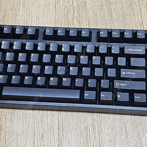 (서울) archon K77 유무선 기계식 키버드.저소음 적축 영문 블랙