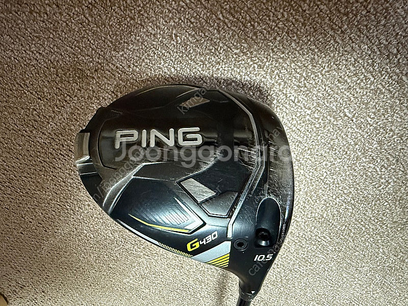 핑 g430 맥스 드라이버 10.5도 SR--2