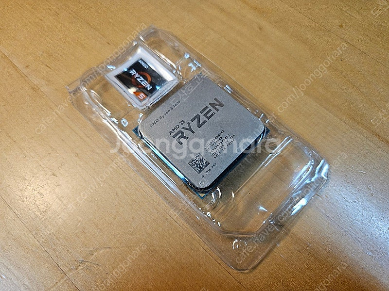 라이젠 1600 코어부활 + 기본쿨러--1