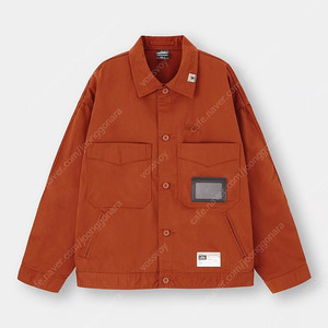 MIHARA YASUHIRO&GU 21's 미하라야스히로 콜라보 셰프 워크자켓 M ~100 셰프자켓 워크웨어 커버올 초어자켓