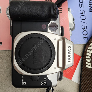 캐논 필름SLR EOS 55 박스풀셋 팝니다.