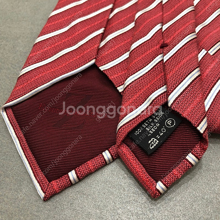 지에레밀라노 이태리 넥타이 / 에르메네질도제냐 이태리 ...--4