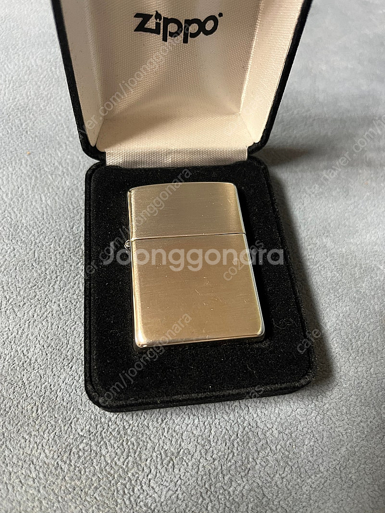 스털링 지포 무광--0