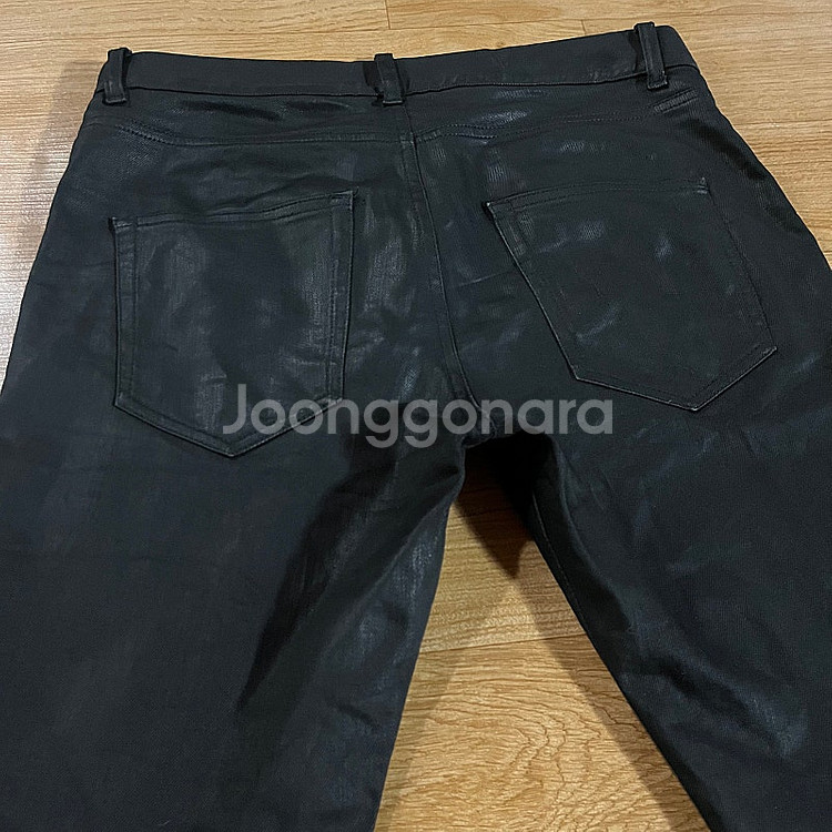 [32-33] 생로랑 코팅 블랙진, 피티01 슬랙스--3