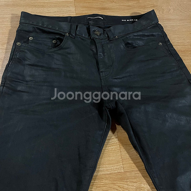 [32-33] 생로랑 코팅 블랙진, 피티01 슬랙스--5