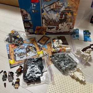 레고 올드 어드벤처 7417 에베레스트 신전 중고 판매