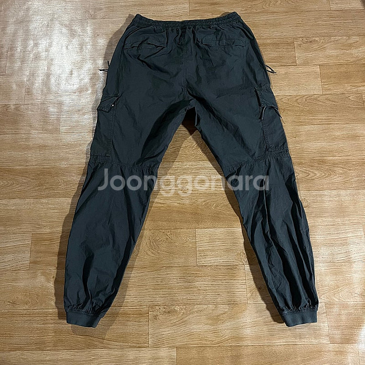 [34-36] 리프리젠트 밀리터리 카고 조거팬츠, 솔리...--2