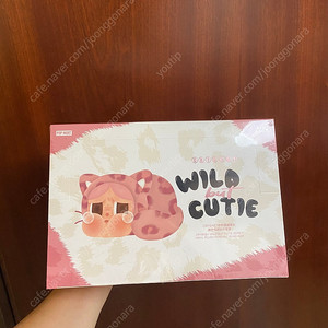 와일드 벗 큐티 크라이베이비 표범 냥이 팝마트 새상품 정품