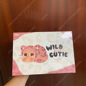 와일드 벗 큐티 크라이베이비 표범 냥이 팝마트 새상품 정품