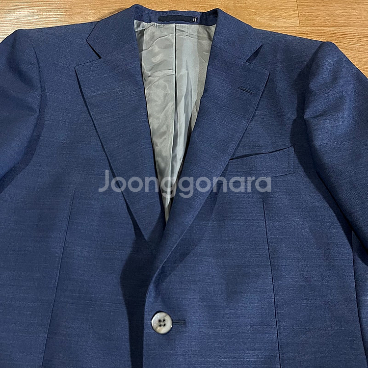 [97] 수트서플라이 정장 셋업, 띠어리 린넨 스판자켓--4