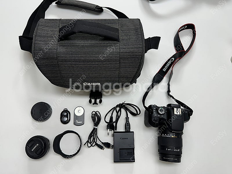 Canon EOS 750D 카메라 시그마 18-250m...--0