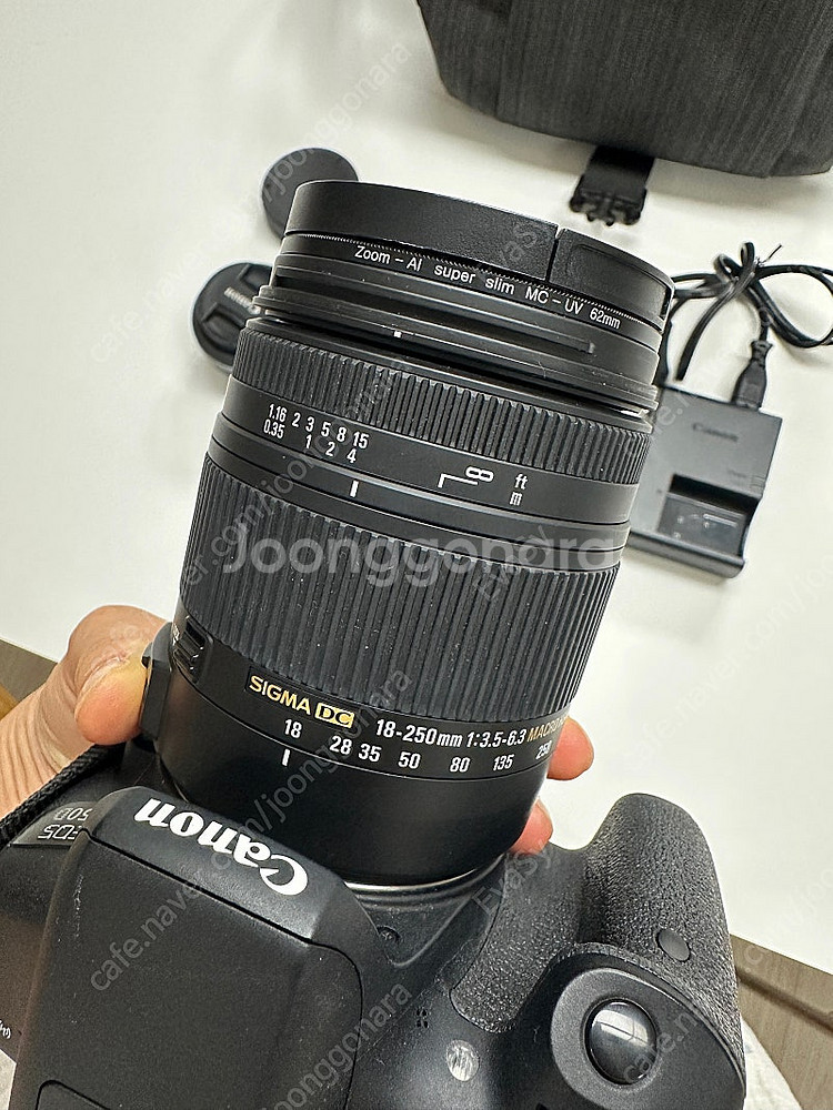 Canon EOS 750D 카메라 시그마 18-250m...--5