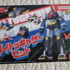 반다이 슈퍼미니프라 SMP 볼테스v 볼테스브이