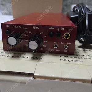 골든에이지 PRE73 JR MK2 마이크 프리앰프 팝니다.