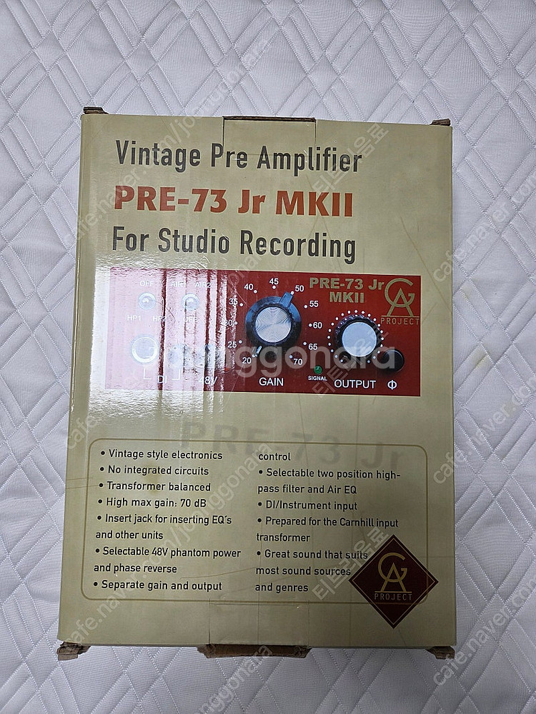골든에이지 PRE73 JR MK2 마이크 프리앰프 팝니...--1